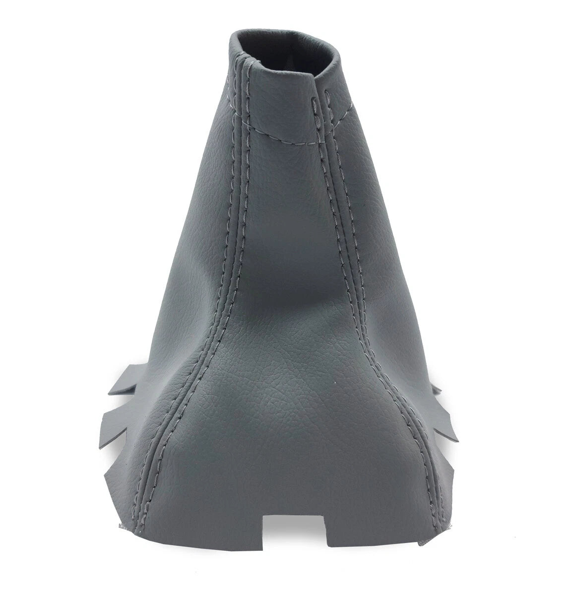 Manual Shift Boot Cover for Subaru Forester (2009–2013) Gray PVC Leather