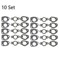 10x Carburetor Gasket Kit for Honda GX390 GX340 (2001–2023) 188F Replace