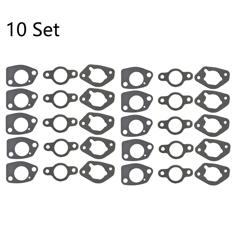 10x Carburetor Gasket Kit for Honda GX390 GX340 (2001–2023) 188F Replace