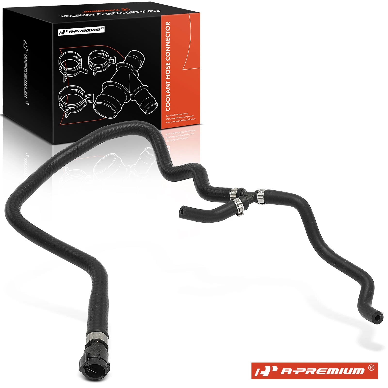 Radiator Hose for BMW 750i 750Li Alpina B7 (2006–2008)