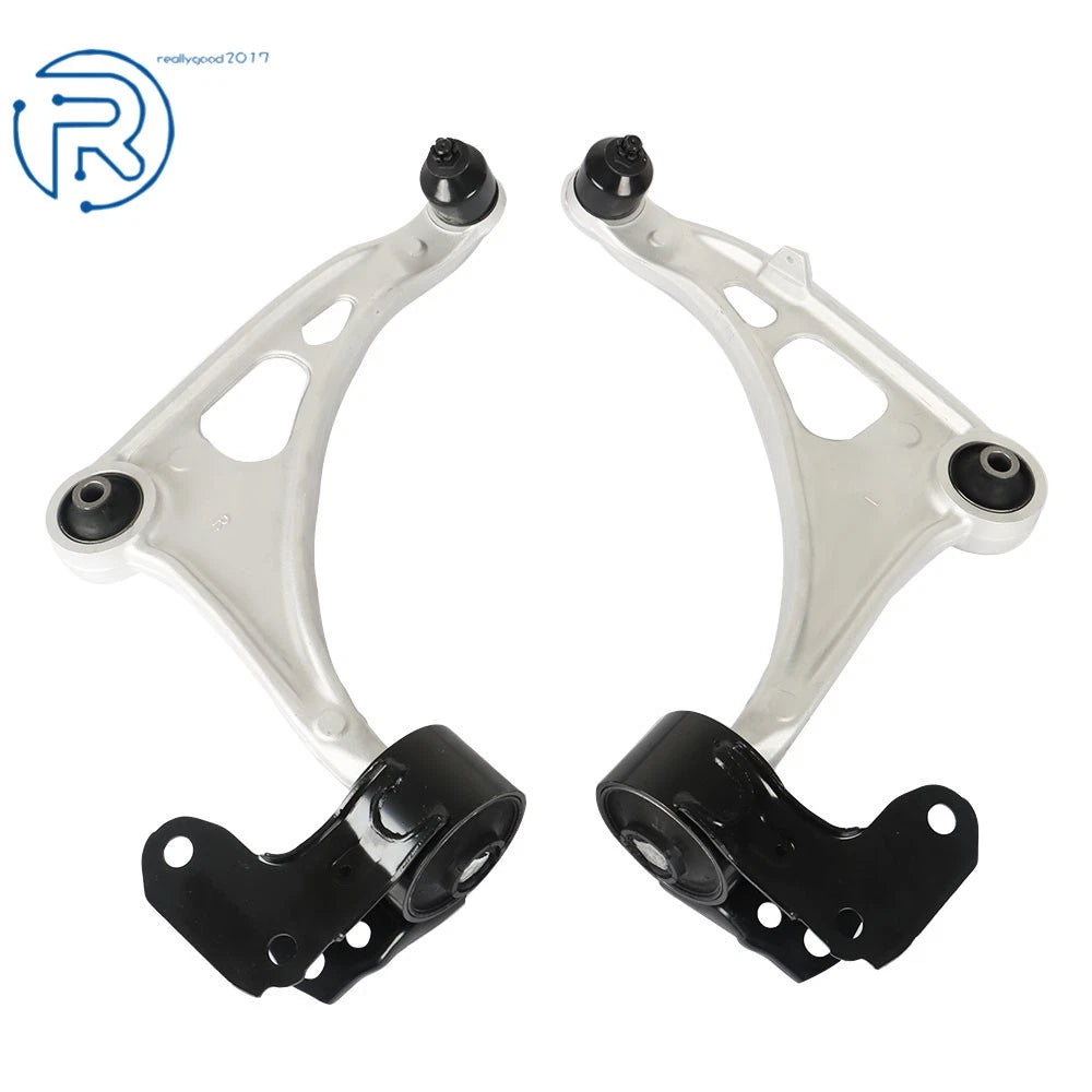 2X Front Lower Control Arms with Ball Joints for Honda Pilot (2016-2021)
