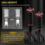 Coilover Shocks Strut Kit for Acura RSX DC5 (2002–2006) Adjustable Height