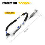 5M LED Red Interior Strip Light for Car