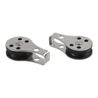 Set of 4 Nylon Sheaves Pulley for Kayak Canoe Rope (Stainless Steel 316)