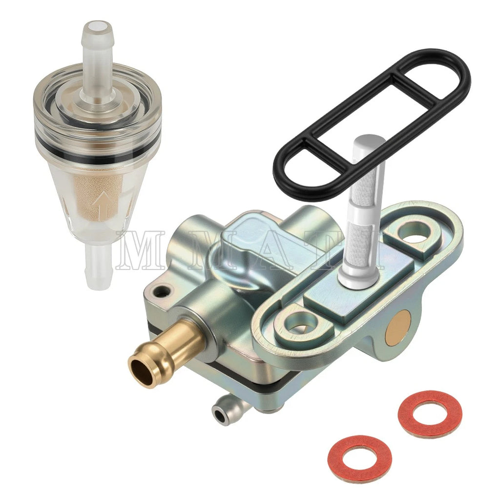 Fuel Gas Valve Petcock & Filter for Suzuki GSXR600 GSXR750 (1996–2000) 44300-33E01