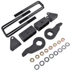 3" Front 2" Rear Leveling Lift Kit for Chevrolet GMC Sierra Silverado (2001–2010)