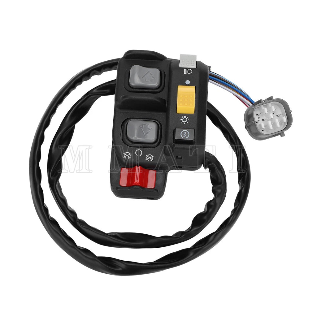Handlebar Control Switch for Honda Rancher 350 TRX350TE/FE (2004–2005)