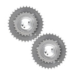 2X Camshaft Timing Gear Assembly for Toyota Land Cruiser Lexus (13050-0S020)