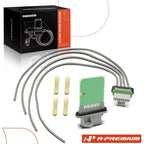 HVAC Blower Motor Resistor Kit for Chevy Cavalier Pontiac (1995–2005)