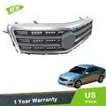 Front Upper Grille with Trim for Cadillac ATS (2013–2014)