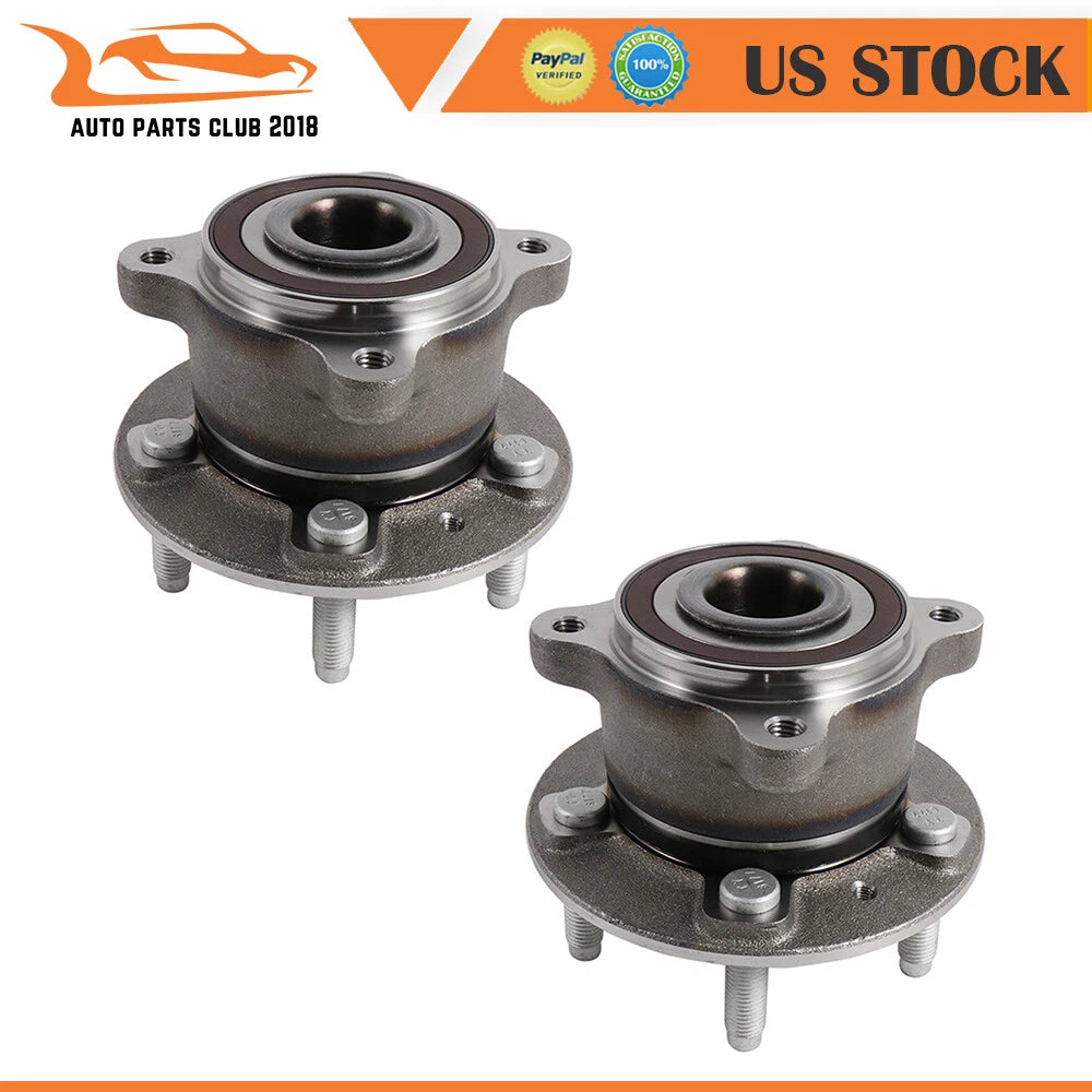 2 Rear Wheel Hub Bearing Assembly for Chevrolet Cruze (2011–2015)