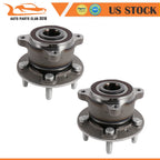 2 Rear Wheel Hub Bearing Assembly for Chevrolet Cruze (2011–2015)
