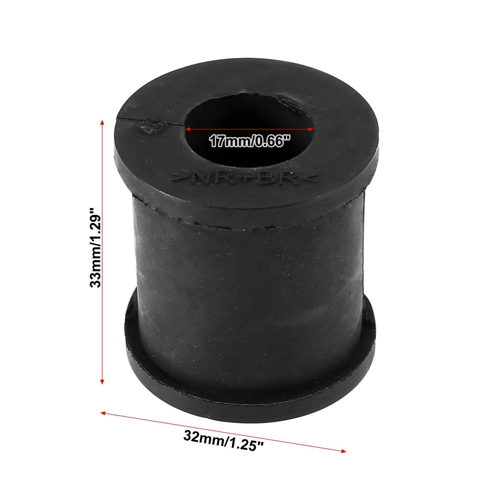 Set of 2 Rear Stabilizer Sway Bar Bushings for Toyota Camry Highlander (2007–2019)