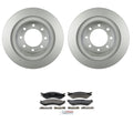 Bosch Quietcast Disc Brake Pad Kit for Dodge Ram 2500 (2004–2008)
