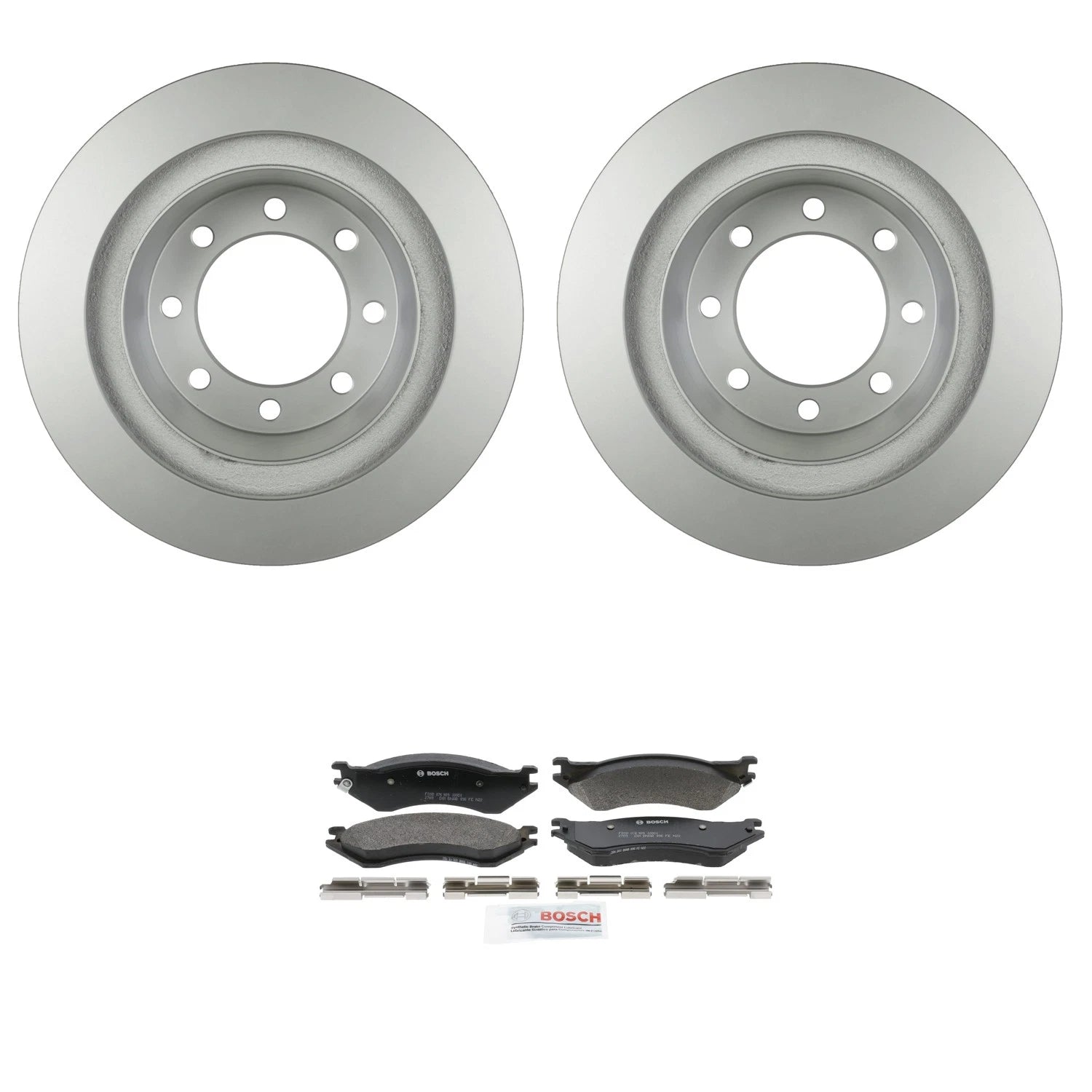 Bosch Quietcast Disc Brake Pad Kit for Dodge Ram 2500 (2004–2008)