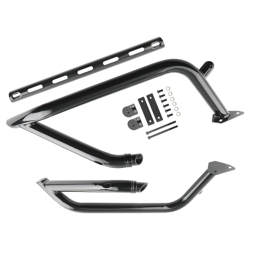 Front Upper Brush Guard Bumper for Polaris Ranger XP 1000 Crew (2018–2024)