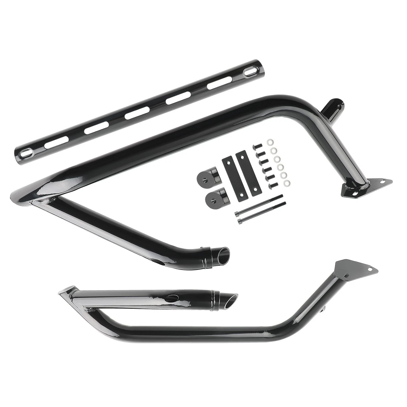 Front Upper Brush Guard Bumper for Polaris Ranger XP 1000 Crew (2018–2024)