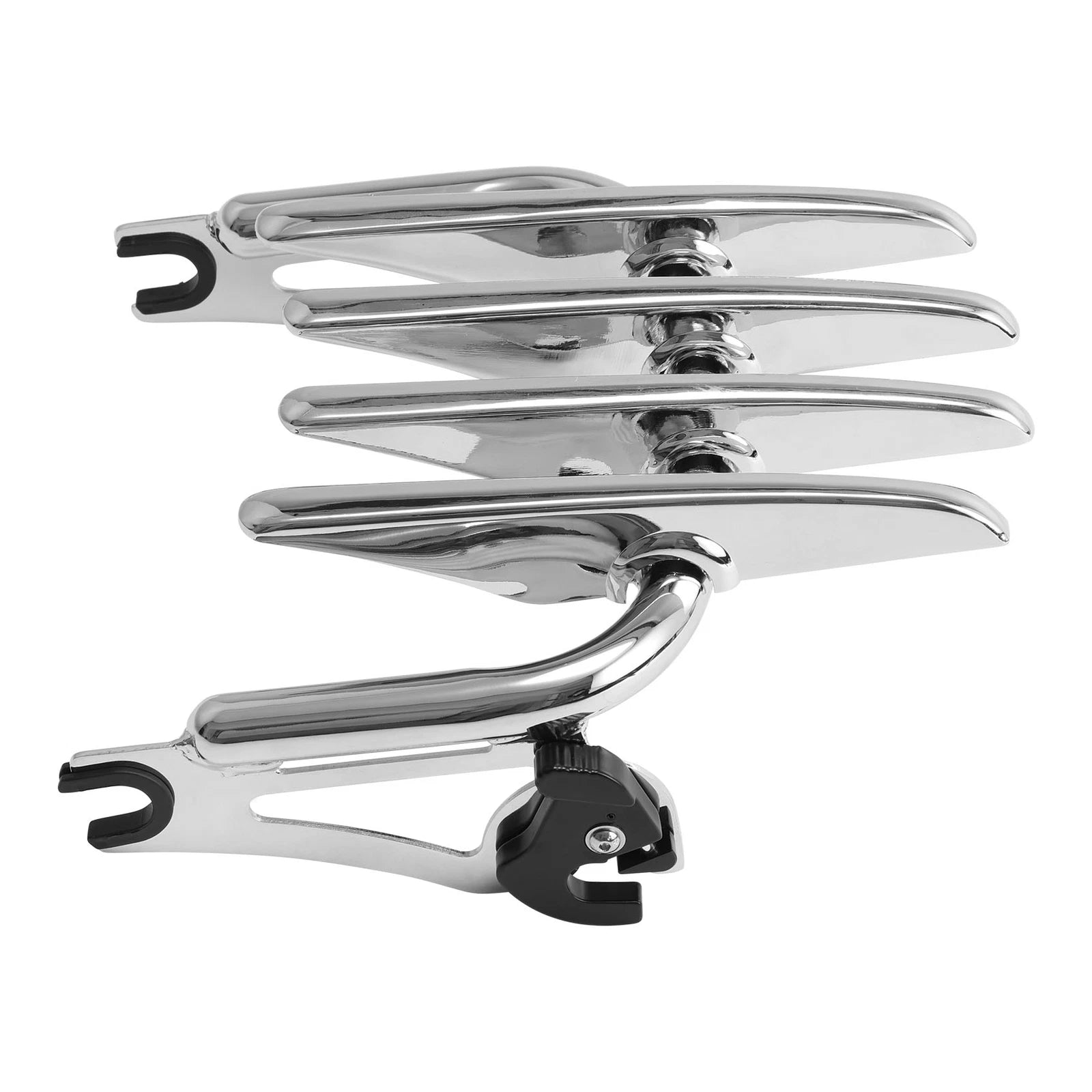 Chrome Detachable Stealth Luggage Rack for Harley Electra Glide (2009–2024)