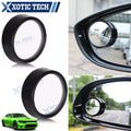 40mm 360° Stick-On Rear View Blind Spot Mirror for Dodge Charger (2015–2023)
