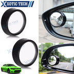 40mm 360° Stick-On Rear View Blind Spot Mirror for Dodge Charger (2015–2023)