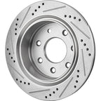 Brake Disc Rotors for Ford F-150 (2012–2014) Front and Rear 7 Lugs