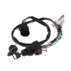 Ignition Key Switch Assembly for Suzuki Outboards (37110-93J00)