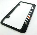 License Plate Frame Matte Black for Camaro Fifty (2010–2014)