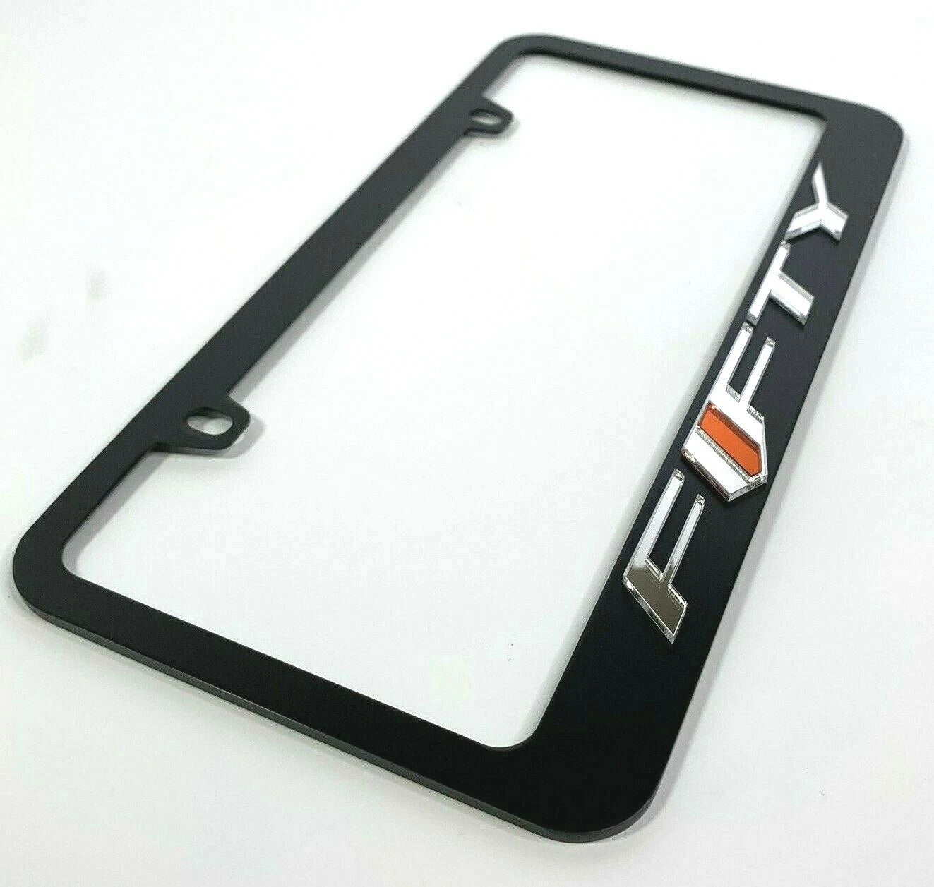 License Plate Frame Matte Black for Camaro Fifty (2010–2014)