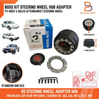 BOSS Steering Hub Adapter for Mazda Bravo, MX-5, RX-7, 323, 626, 929 (91-00)
