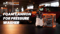 Car Wash Foam Cannon 1.3L for Pressure Washer 4000PSI 1/4" QC