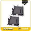 2X A/C Heater Box Vent Door Actuator for Ford Explorer Sport Trac (2007–2010)