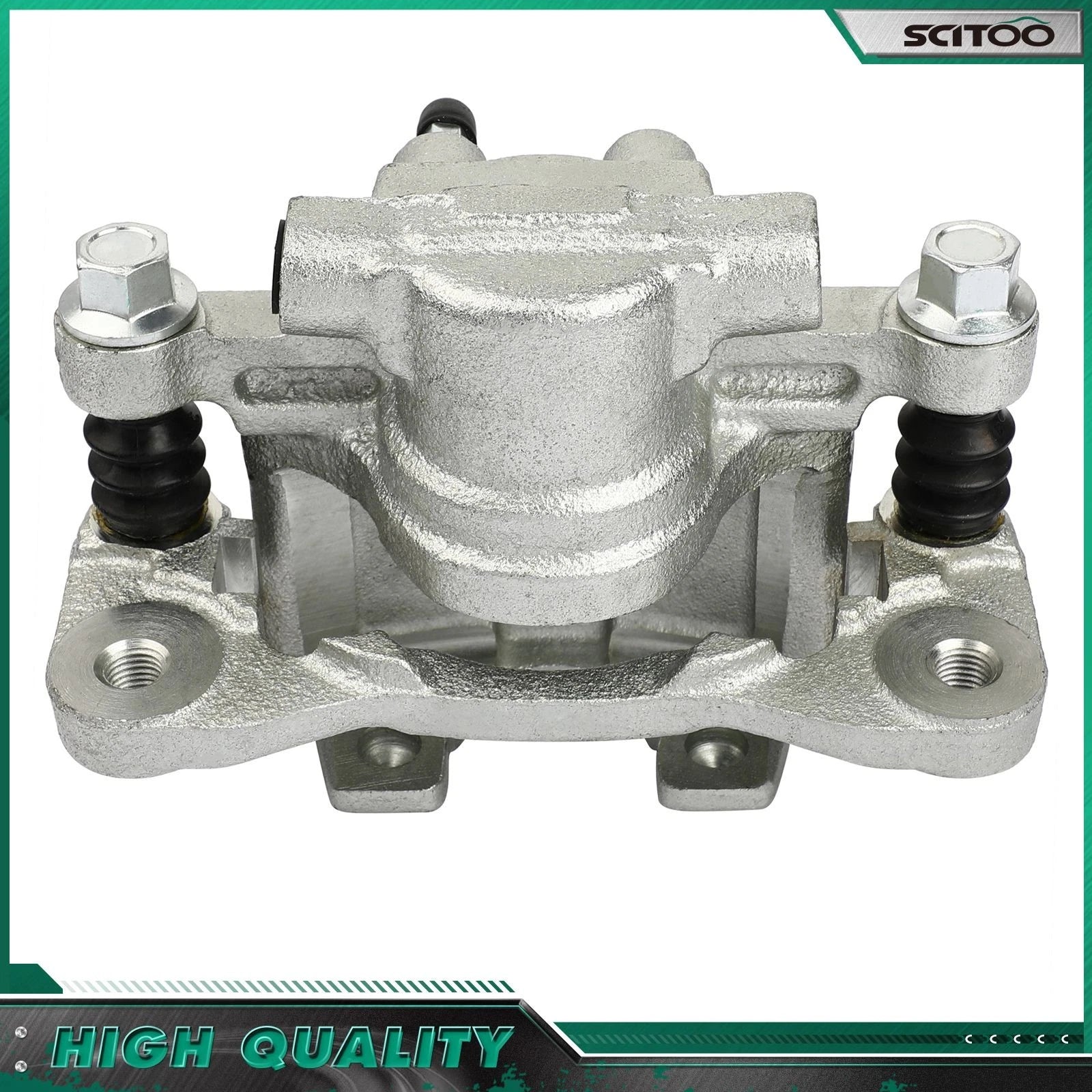 Rear Right Brake Caliper w/ Bracket for Dodge Avenger Caliber (2008–2014)