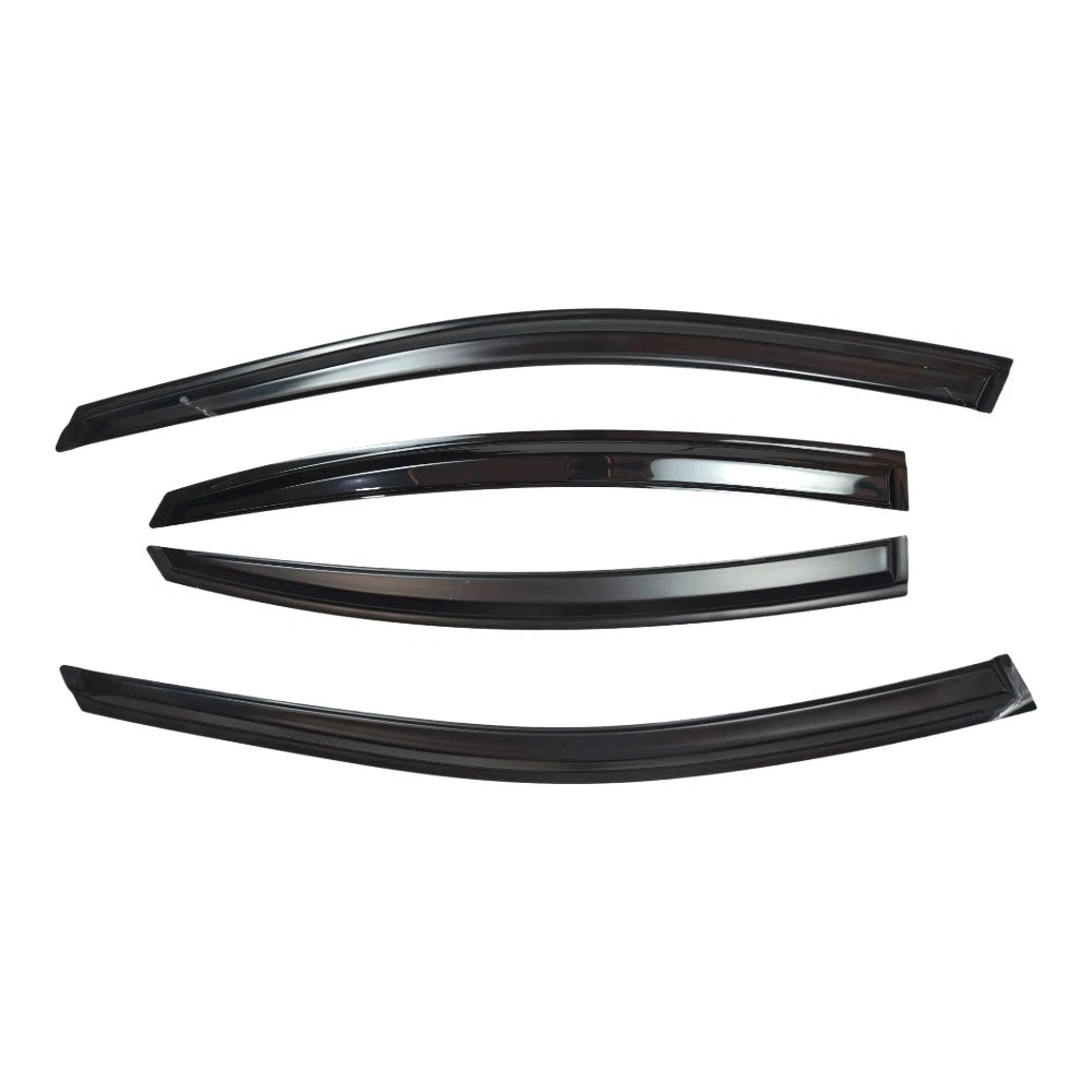 Set of 4 Rain Guard Window Visors for Toyota Camry (2025–2025)