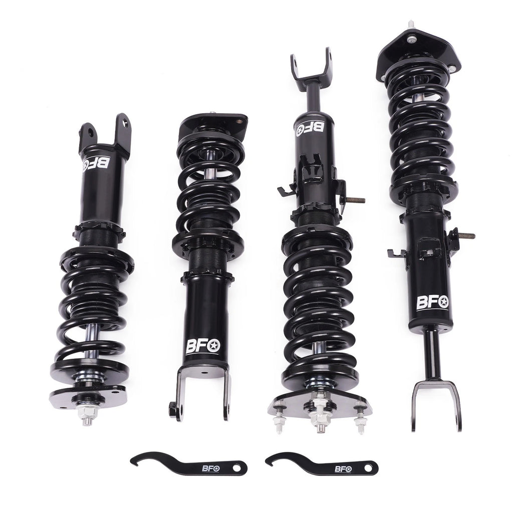 Adjustable Coilovers Shock Kit for Nissan 350Z (2003–2008) RWD