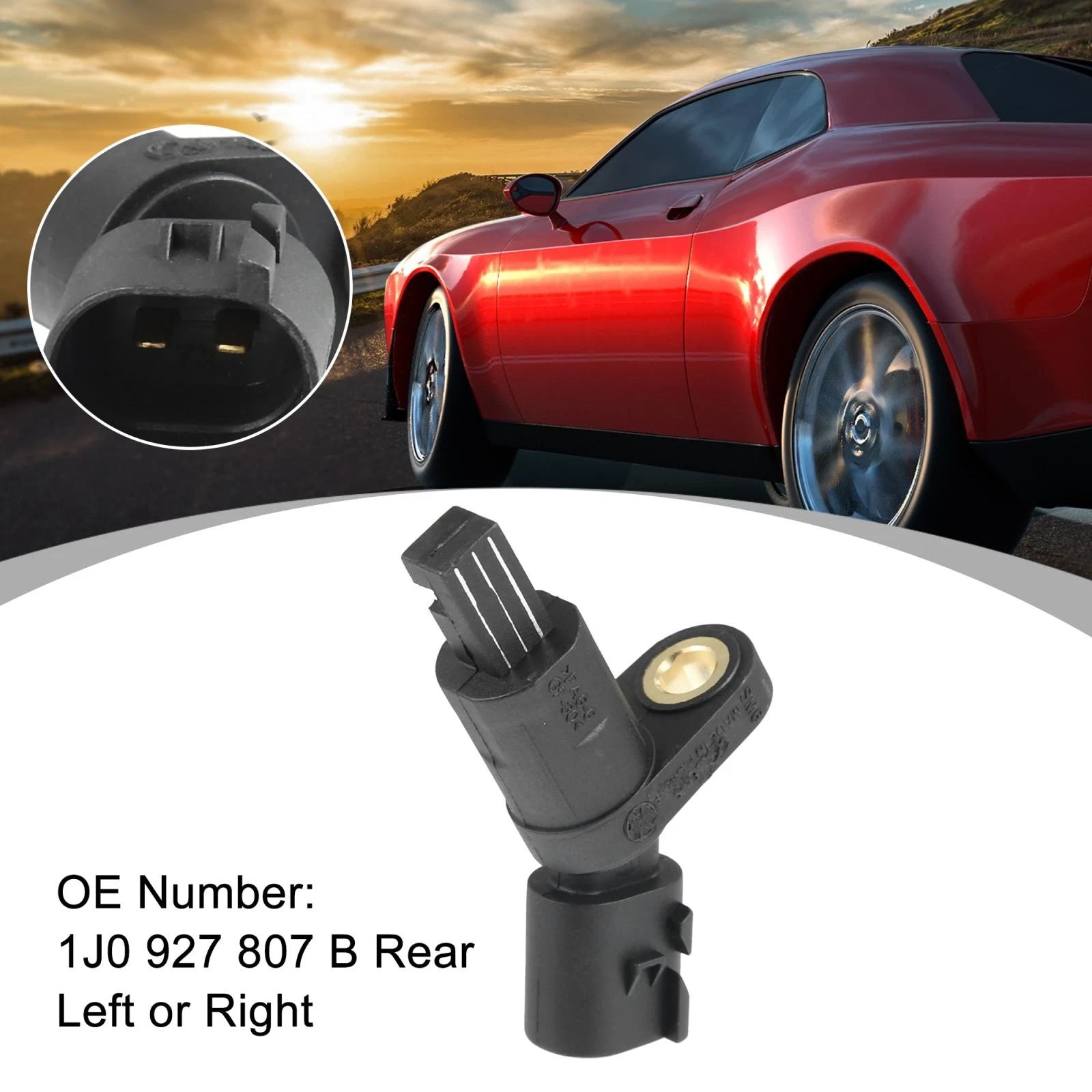 ABS Wheel Speed Sensor for Volkswagen (1J0 927 807 B)
