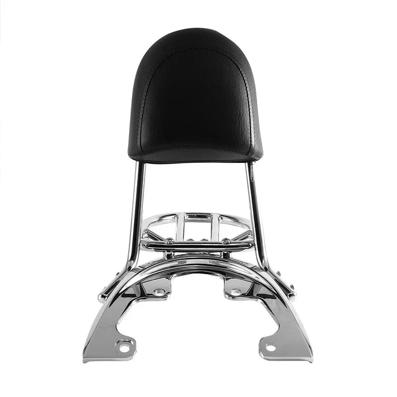 Sissy Bar Backrest Luggage Rack Baseplate for Harley V-Rod Night Rod (2007-11)