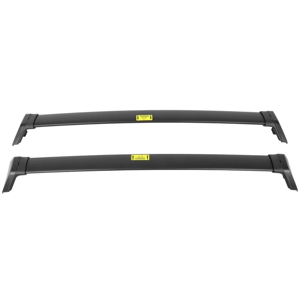Set of 2 Aluminum Roof Rack Cross Bars for Toyota Corolla Cross (2020+)