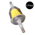 2X Inline Fuel Filter for Lawn Mower (AM116304, 25 050 22-S)