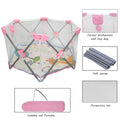 Portable Pet Playpen for Outdoor Use (Safety Kids)