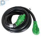 50 Amp RV Extension Cord Power Supply Cable for Motorhome Camper (25 FT)