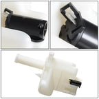 Windshield Washer Fluid Reservoir Tank w/ Cap & Pump for Mitsubishi Mirage (1997–2002)