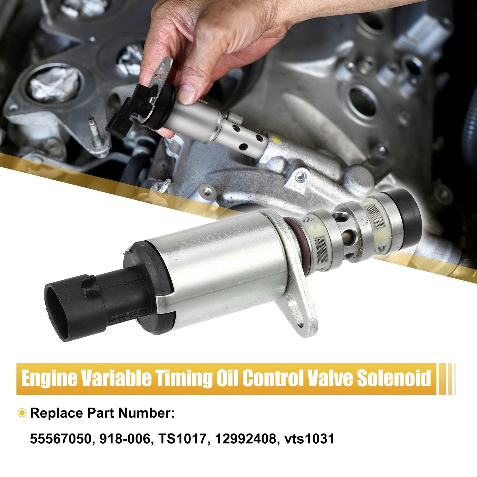 918-006 VVT Control Solenoid for Chevy Aveo 1.6L (2004–2011)