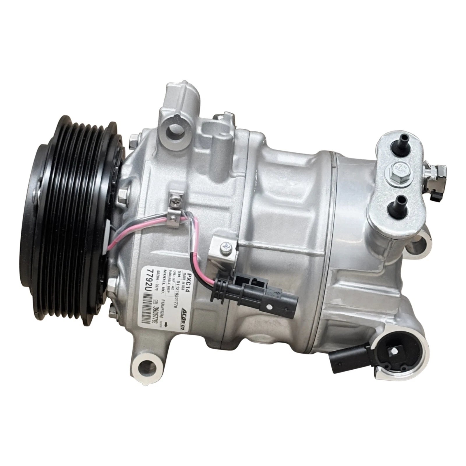 OEM AC Compressor for Chevrolet Cruze 1.6L Diesel (2018–2018)