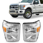 Headlights for Ford F250 F350 F450 SuperDuty (2011–2016)