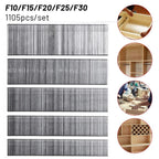 Staple Brad Nails for F15/F20/F25/F30 (DIY Home/Gardening)