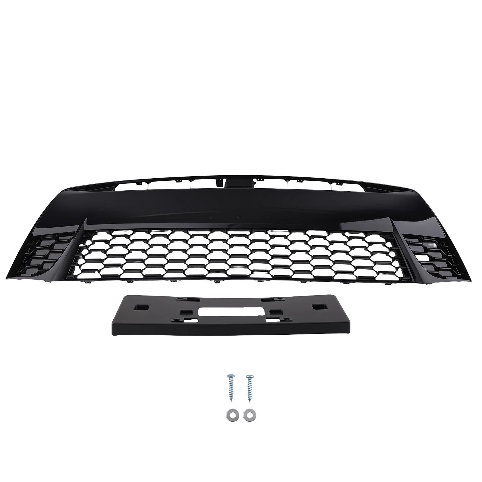 Front Grill Assembly for Toyota Sienna (2018–2020) Black