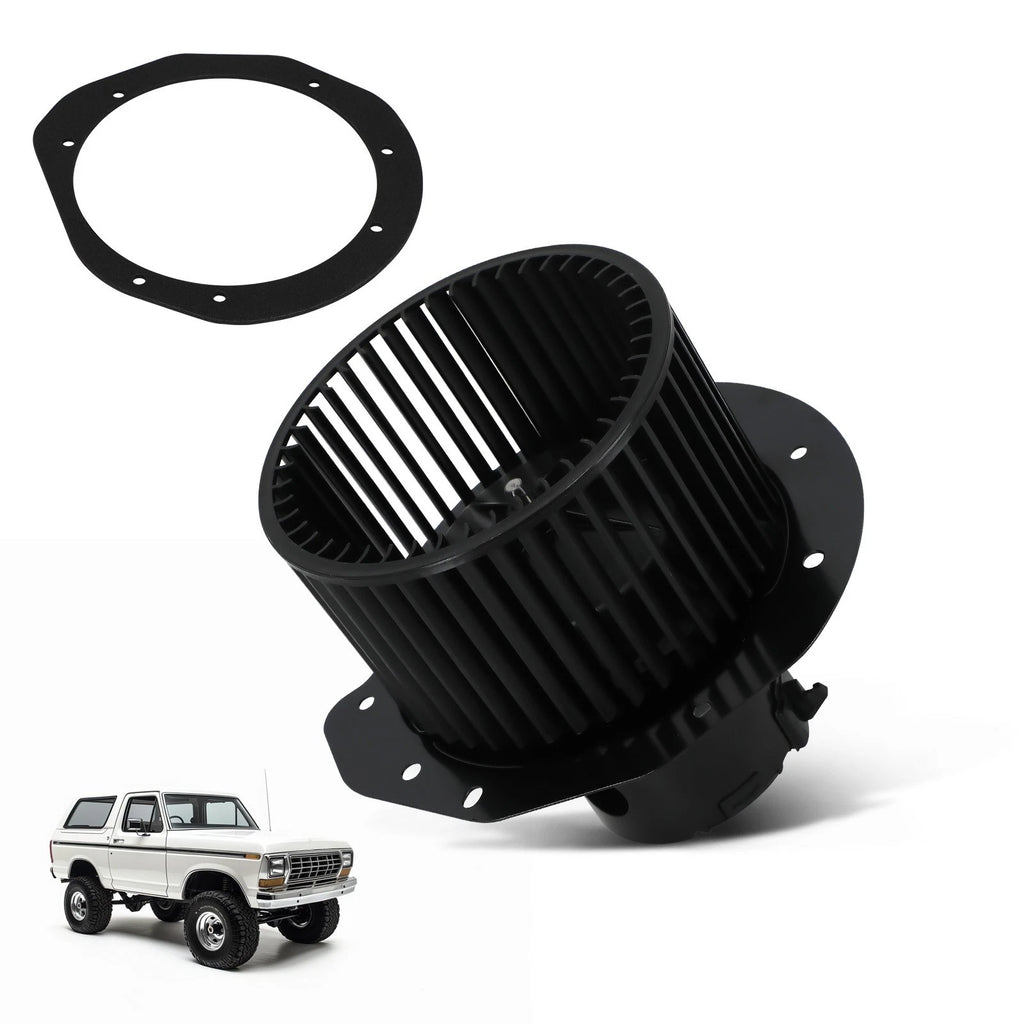 Front AC Heater Blower Motor for Ford F150 F250 F350 (1987–1996)