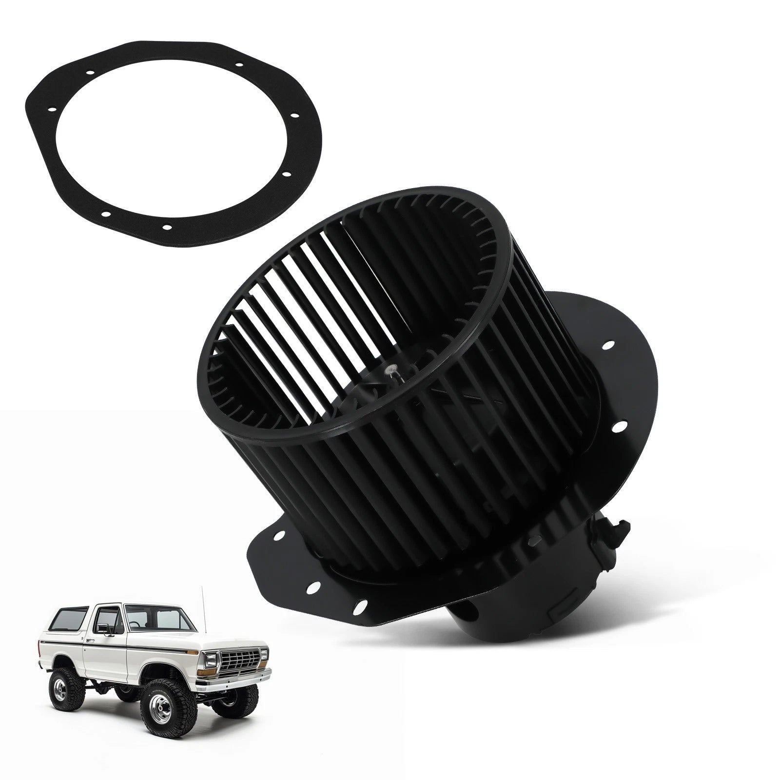 Front AC Heater Blower Motor for Ford F150 F250 F350 (1987–1996)