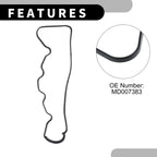 Valve Cover Gasket No.MD007383 for Mitsubishi Colt (1984–1988)