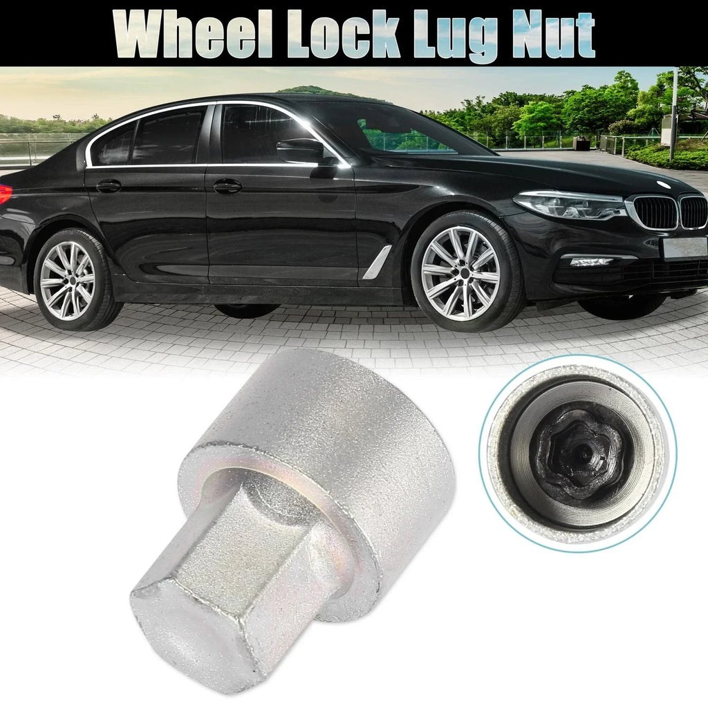 Wheel Lock Lug Nut Anti Theft Removal Key for BMW 3 Series 5 Series 7 Series